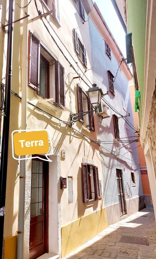 Terra Apartments Piran Eksteriør billede