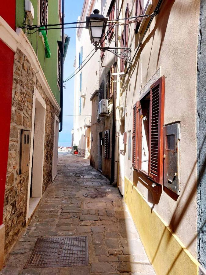 Terra Apartments Piran Eksteriør billede