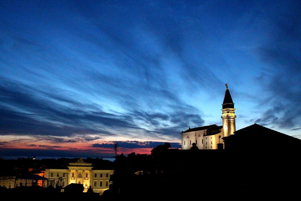 Terra Apartments Piran Eksteriør billede