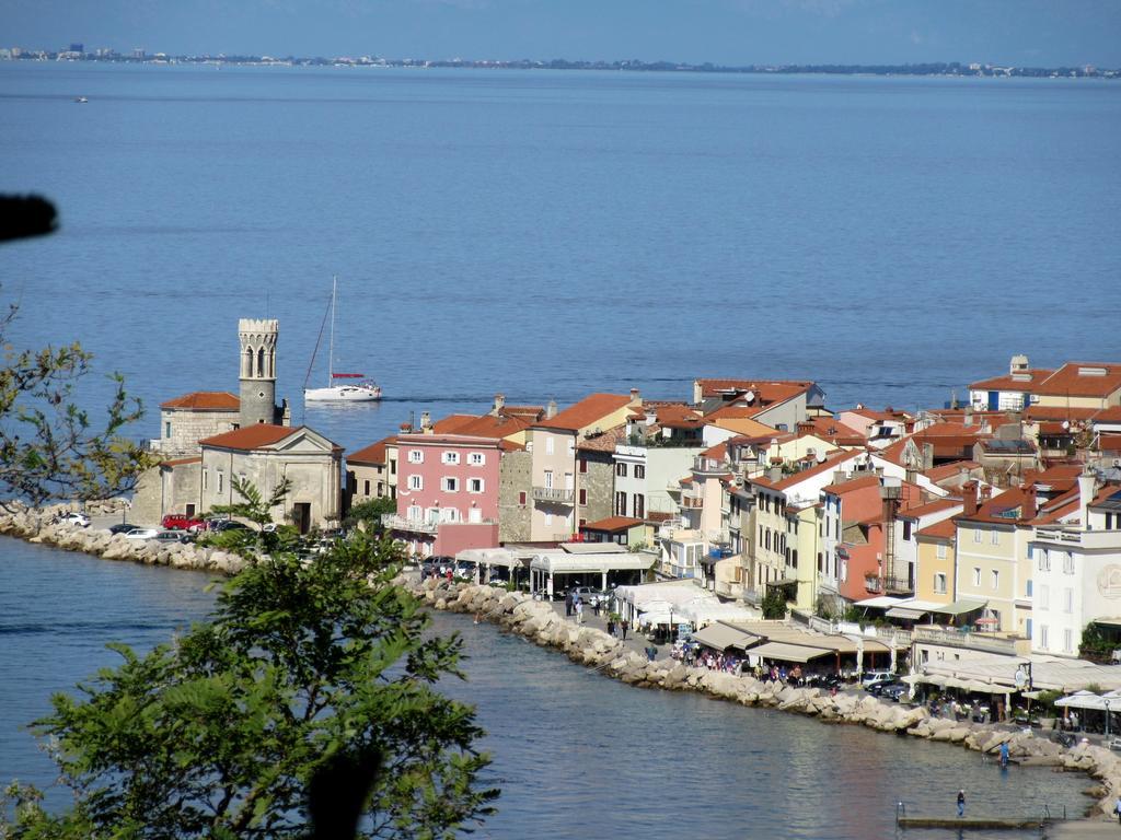 Terra Apartments Piran Eksteriør billede